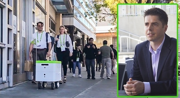 GPU搭載の自動運転デリバリーロボット「Robby」をシリコンバレーで見た！(第2回) NVIDIAにスマートマシン事業戦略を聞く 画像