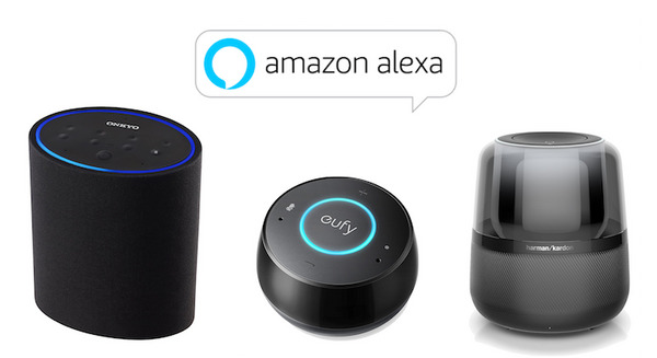 Alexa搭載サードパーティー製スマートスピーカーも国内一般販売開始！ 画像