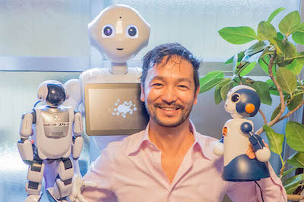 【Pepperの父】林要さんがロボットスタートに遊びに来てくれたよ！ 画像