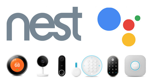 NESTのデバイス、Googleアシスタント対応が進む 画像