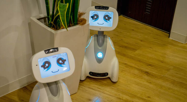 Blue Frog Roboticsのコミュニケーションロボット「Buddy」2018年4月 最新情報 画像