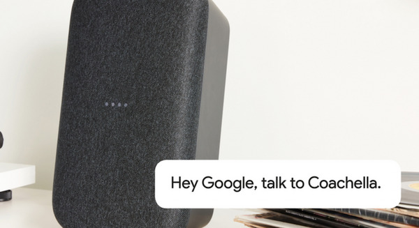 野外音楽フェス「コーチェラ・ヴァレー」のGoogle Assistantアプリ登場 画像