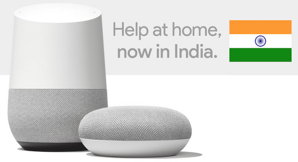 グーグル、2018年4月10日よりインドでGoogle Homeを販売開始、音楽サービスは6ヶ月分無料！ 画像