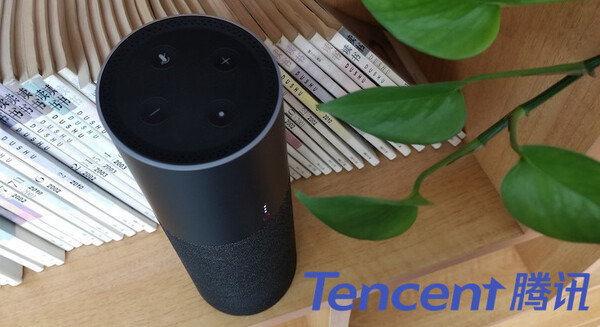 中国テンセントが開発中のスマートスピーカーはバッテリー内蔵、WeChat対応 画像