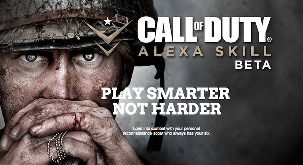【新作Alexaスキル】ゲーム「コール オブ デューティ」プレイ中にアドバイスをしてくれるスキル 画像