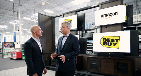 AmazonとBest Buy、Alexaで操作可能なスマートテレビ発売に向けて協業を発表 画像