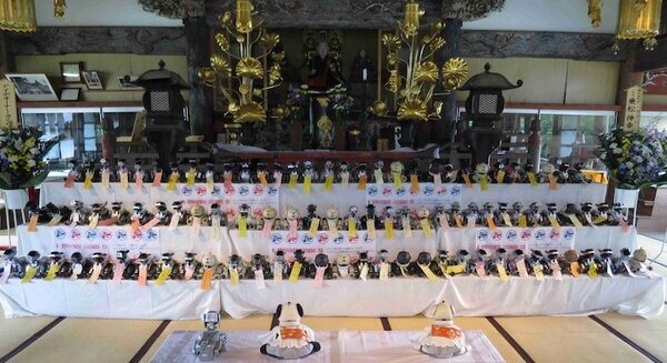 6回目となる旧型AIBOの葬儀は4月26日に　110体以上の献体が届く 画像