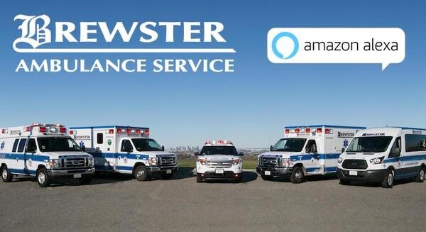 【米国】救急車に乗ってAmazon Echoがやってくる！ Alexaで救命士をサポート 画像