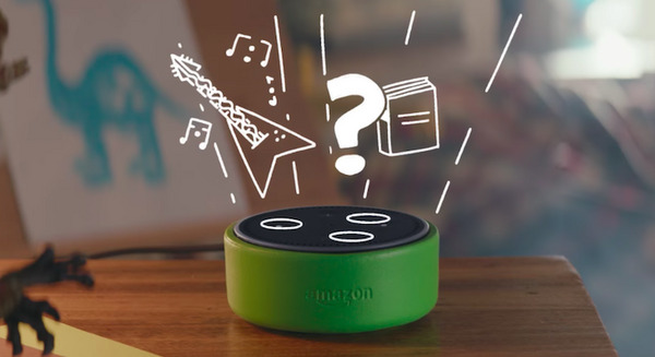 米Amazonが子供用エコードット「Echo Dot Kids Edition」を発表！ 3色展開で5月9日から 画像