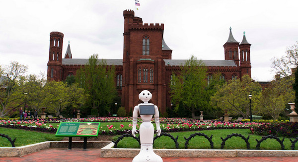 6体のPepperがワシントンD.C.のスミソニアン博物館にデビュー！ 画像