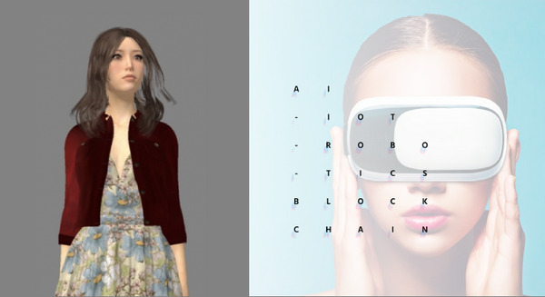 クーガー、AIと「xR」の技術によるバーチャルヒューマンエージェントを開発　KDDIに技術支援 画像