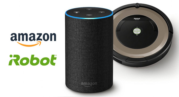 【Amazon.co.jp限定】iRobotルンバとAmazon Echoのセットで購入すると、11,550円お得！ 画像