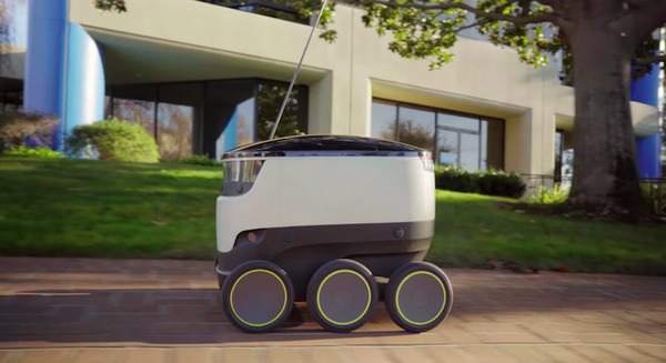 平均15分で配達する出前ロボット、年内1000台超の導入へ向け　スターシップ・テクノロジーズ社 画像