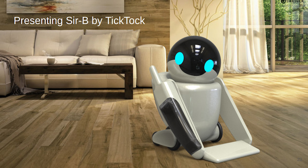 ロボット新会社「TickTock」が家庭用ロボット複数種のコンセプトを公開　「家庭用ロボットは難しい」 画像
