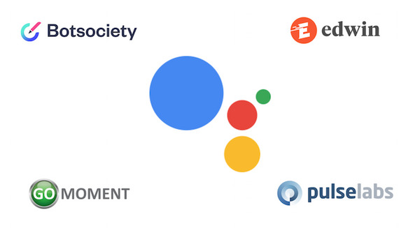 GoogleがGoogle Assistantアプリ開発スタートアップ向けの新しい投資プログラムを発表。Alexa Fund対抗へ。 画像