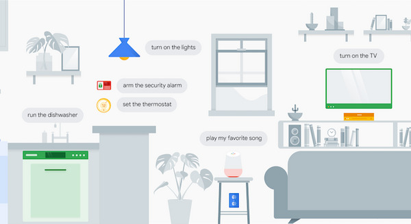 【米国】Google Assistantで制御できるスマートホームデバイスは5,000台を突破 画像