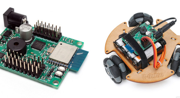 拡張性が高く、カスタマイズが可能な自作用ロボット教材「オムニローバー3WD」が5月15日に発売 画像