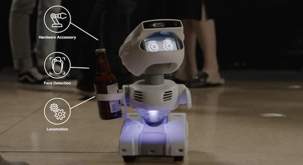 ビールも持ってこれる会話ロボット「Misty Ⅱ」　スフィロからスピンオフした「Misty Robotics」が開発 画像