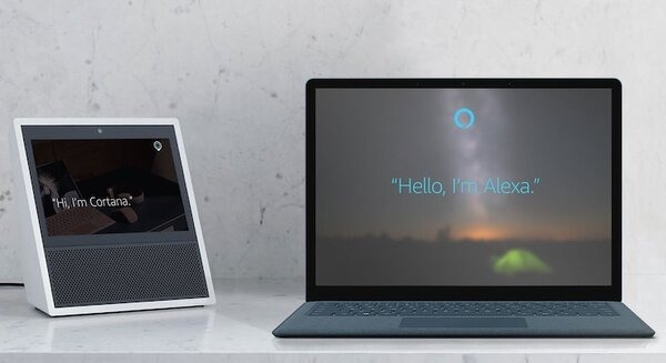 【Build 2018】アマゾンのAlexaとマイクロソフトのCortanaの相互連携、デモが公開され実現間近か 画像
