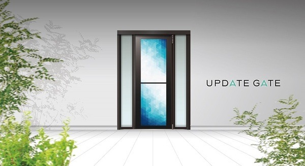YKK APの未来ドア「UPDATE GATE」、2020年発売に向けてYKK APショールーム新宿にて 一般展示・体験スタート 画像