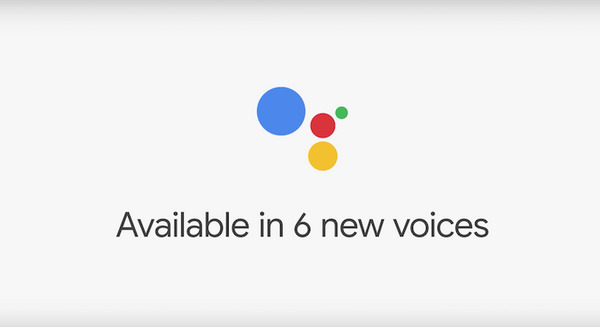 Googleアシスタント、6種の声色を選択可能に　ジョン・レジェンドの声も収録予定 画像