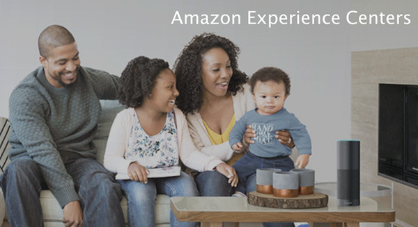 Amazonがスマートホームが体験できるモデルハウス「Amazon Experience Centers」を米国複数都市でオープン 画像