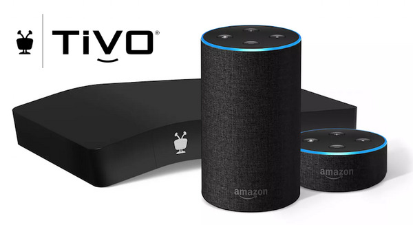 米国TiVoのDVRセットトップボックスがAlexaに対応。Amazon Echoから「アレクサ、CM飛ばして」と指示可能に。 画像