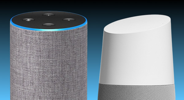 【Strategy Analytics調査】2018年Q1の全世界スマートスピーカー出荷台数は920万台。市場シェアはAmazon 44%、Google 27%、Apple 6%に変化 画像