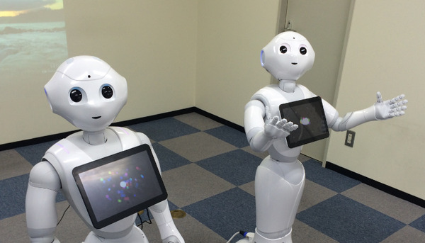 新旧Pepperを比較してみた！新しいPepperは言葉の反応が良いぞ 画像
