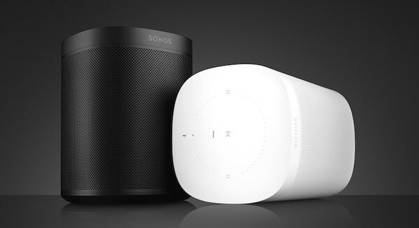 SONOS、Amazon AlexaとGoogle Assistantのマルチアシスタント搭載スマートスピーカーを開発中？ 画像