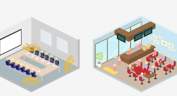 KDDI、村田製作所と実証実験で「社員のコミュニケーションの質」の可視化へ 画像