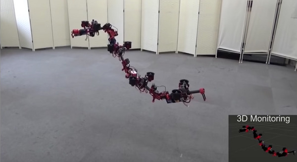 東大JSK発の空中で変形するロボット「ドラゴン」が凄すぎる 画像