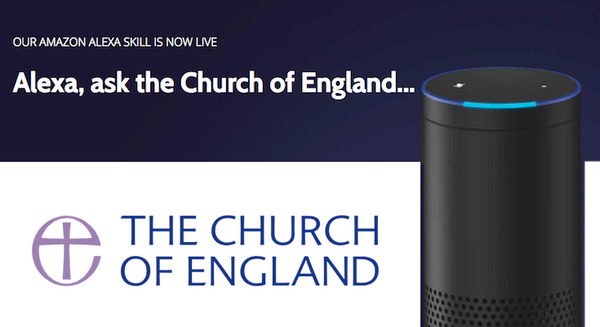 イングランド国教会がAlexaスキルをリリース。教会探しはもちろん、毎日の祈りの読み上げにも対応。 画像