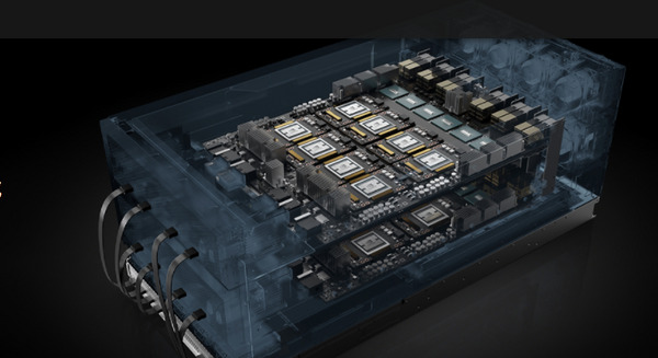 NVIDIAが秒間15,500点の画像を分析できるAIプラットフォーム「HGX-2」を発表！MicrosoftやGoogleなどAIシステムの技術競争が激化 画像