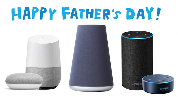 父の日にスマートスピーカーをあげよう！ 各社がキャンペーン 画像
