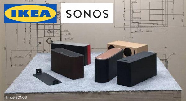 IKEAとSONOSのコラボスマートスピーカー「SYMFONISK」、プロトタイプが公開 画像