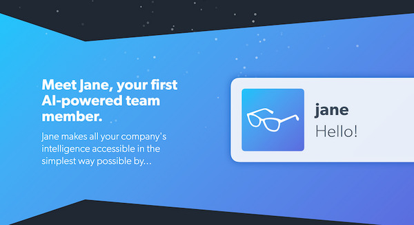 企業向けAI開発のスタートアップ、Jane.aiが840万ドルを調達。Janeのオフィス向けAIアシスタントの特徴は？ 画像