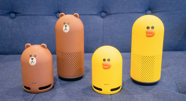 LINE Clovaアプリがアップデート。プッシュ通知対応、IoT機器のON/OFF状態を手動更新可能に 画像