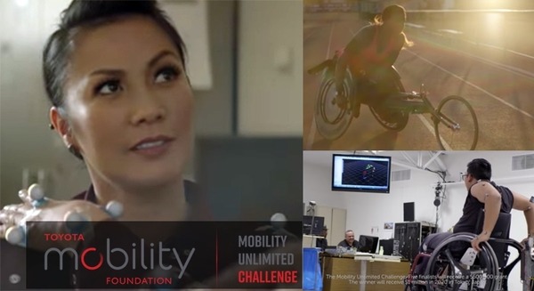 トヨタ・モビリティ基金が「モビリティ・アンリミテッド・チャレンジ」を開催！パーソナルモビリティデバイスの開発を支援 画像