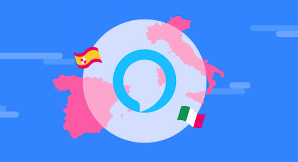 Amazon Alexa開発者向けにASK・AVSをイタリアとスペインに展開。Amazon Echoも今年後半にはリリースへ。 画像