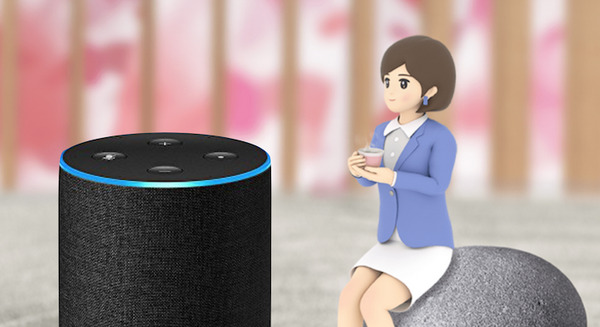 NHKのヨミ子さんがスマートスピーカーでニュースを読み上げてくれる。美声で聞き取りやすいおすすめニューススキル。 画像