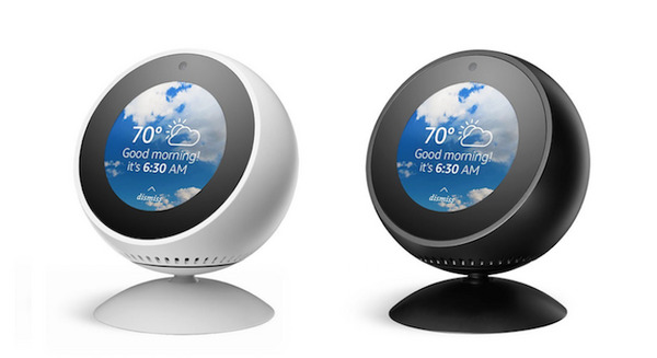 液晶搭載の「Amazon Echo Spot」買うなら、オプションの「角度調節スタンド」もおすすめ。液晶保護フィルムも登場。 画像