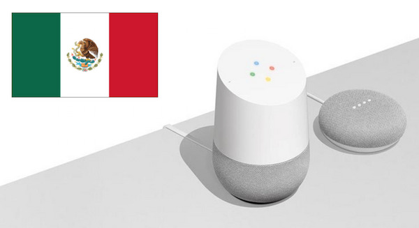 Google Home/Google Home miniがスペイン語に対応し、メキシコで販売開始 画像