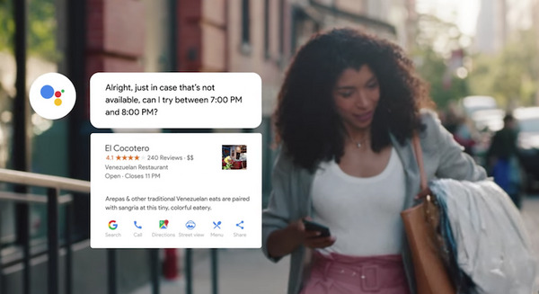 AIがお店の予約をしてくれる「Google Duplex」の最新デモ動画が公開。パブリックテストも近く開始へ。 画像