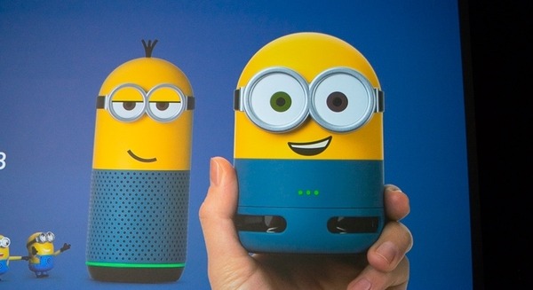 LINE、ドラえもんに続き「ミニオンズ」モデルのClova搭載スマートスピーカー発売へ 画像