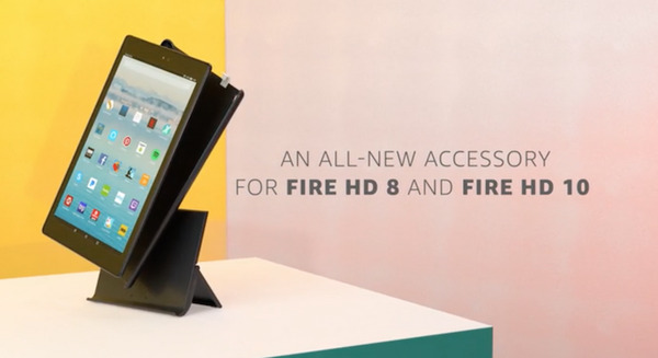 Amazon Fireタブレット向け「Show Mode」対応の純正充電ドック「Show Mode Charging Dock」発表、FireタブレットがEcho Showに変身 ?! 画像