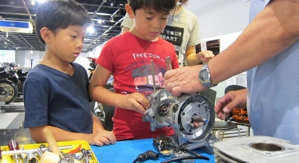 ヤマハ発動機が夏休み特別イベント　親子で楽しめる「モノづくり体験イベント」を開催　7月26日より 画像