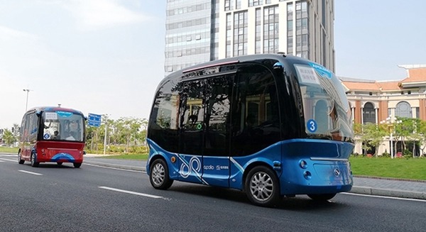 SBドライブとBaiduが自動運転バスの協業で合意！DispatcherとApolloを連携した自動運転バス10台が来年日本上陸！ 画像