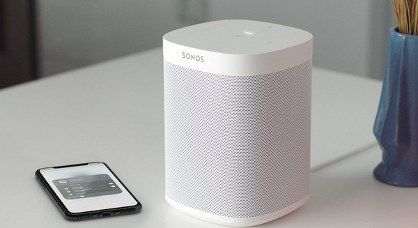 SONOSのスマートスピーカーがApple AirPlay2に対応。iPhoneのSiri経由でApple Music再生を指示可能に。 画像