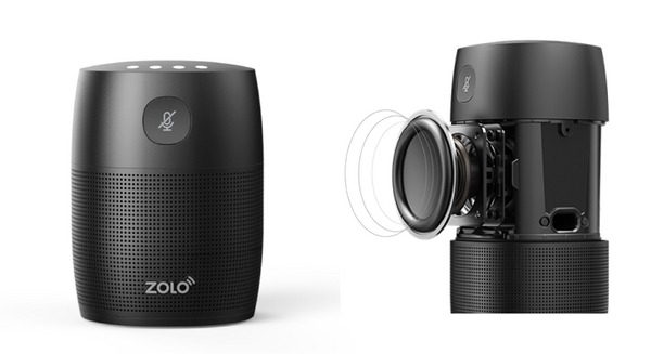 Googleアシスタント搭載スマートスピーカー「Zolo SonicG」日本販売開始、価格は9千円 画像